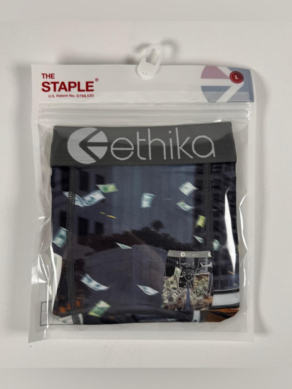 ETHIKA THE STAPLE Getaway Load Print Size Large Brand New